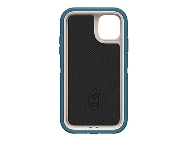 OtterBox Defender Series Screenless Edition Case - Back cover for cell phone - rugged - polycarbonate, synthetic rubber - petal pusher - for Apple iPhone 11
