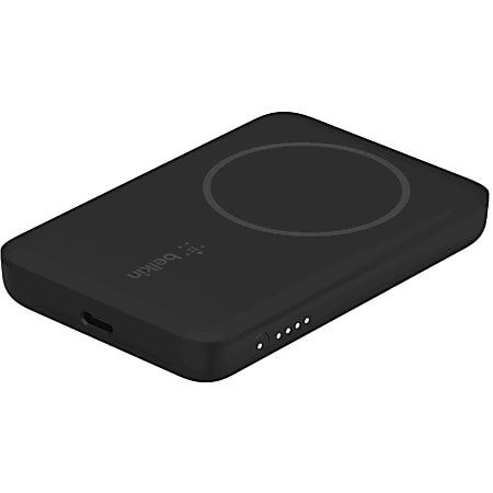 Belkin BoostCharge Magnetic Wireless Power Bank 2.5K - 2500 mAh - Black