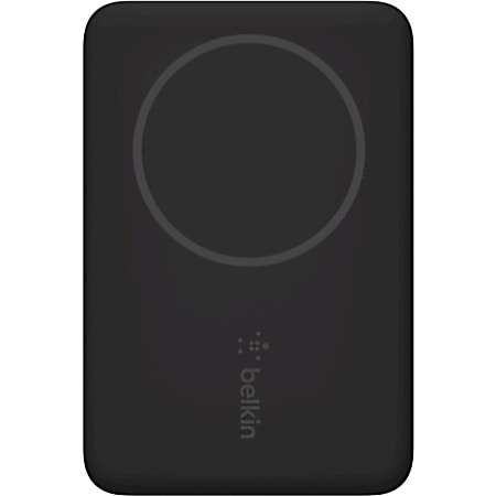 Belkin 2.5K Magnetic Wireless Power Bank for iPhone 12, 13 & 14, Black