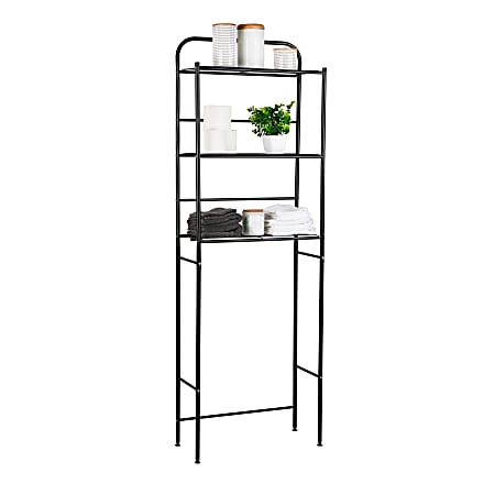 Over The Toilet Storage, 3-Tier Bathroom Storage Shelf, Over