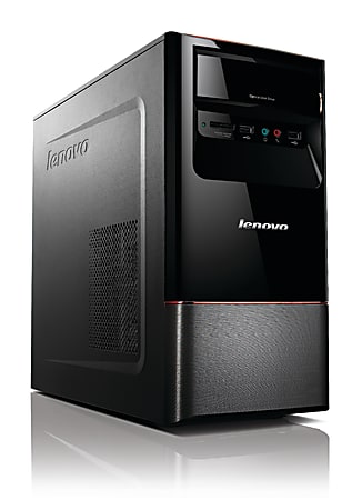 Lenovo® H430 (57RF0027) Desktop Computer With 2nd Gen Intel® Core™ i3 Processor, Refurbished