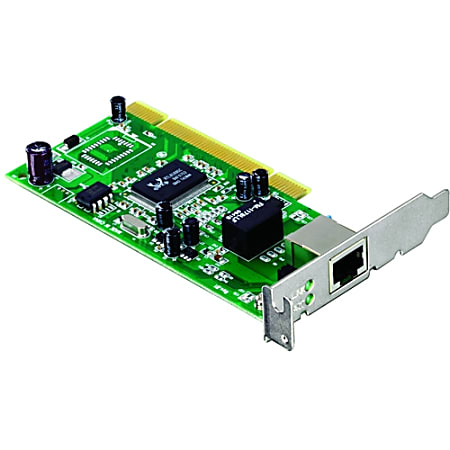 TRENDnet Low Profile Gigabit PCI Adapter