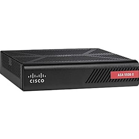 Cisco ASA 5506-X 8-Port Rack-Mountable Network Security Firewall Device
