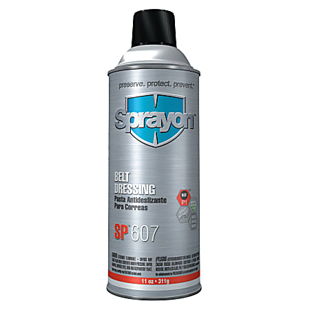 Sprayon® Belt Dressing Lubricant Aerosol Can, 11 Oz