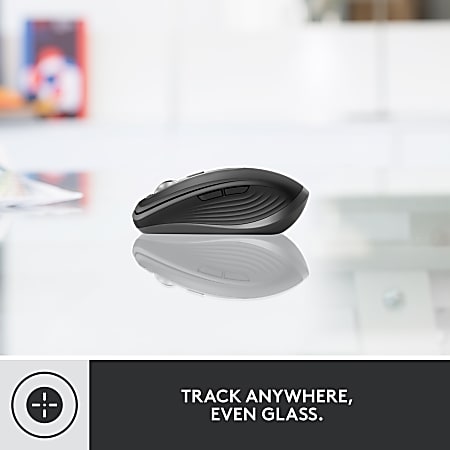 Logitech MX Anywhere 3 for Business Mouse laser 6 buttons