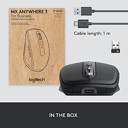 Logitech MX Anywhere 3S Wireless Mouse for Business