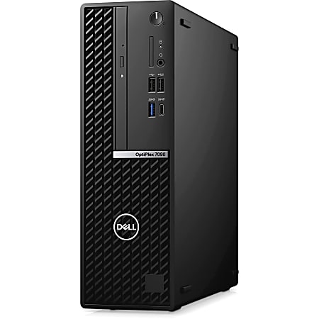Dell OptiPlex 7000 7090 Desktop Computer - Intel Core i5 i5-11500 Hexa-core 2.70 GHz - 16 GB RAM- 512 GB M.2 PCI Express NVMe 3.0 x4 SSD  - Windows 10 Pro - Intel UHD Graphics 750- DVD-Writer - 200 W