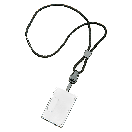 agnès B. Card-Holder Lanyard