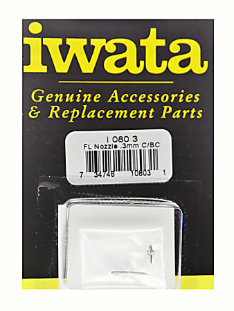 Iwata Airbrush Nozzle, Compatible With HP-C And HP-BC