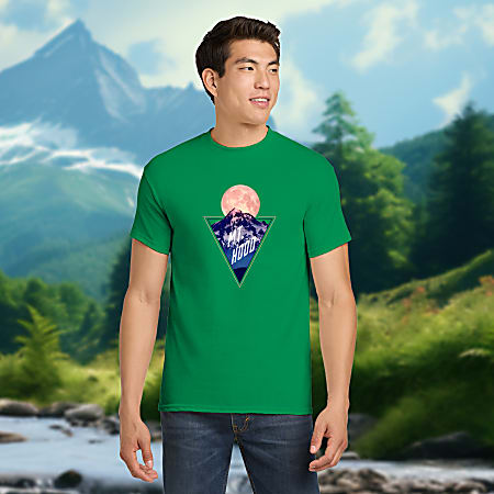POD Gildan Heavy Cotton T-Shirt Full Color DTG