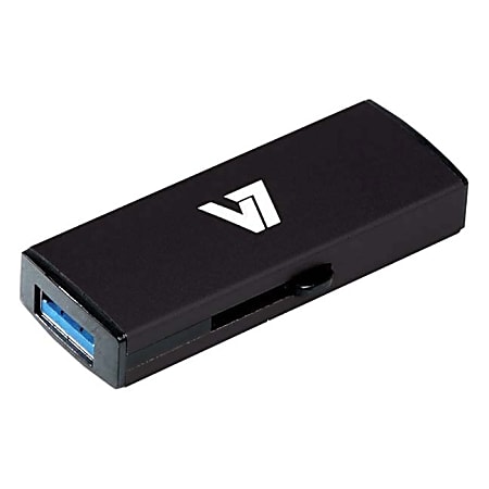 V7 8GB VU38GDR-BLK-2N USB 3.0 Flash Drive
