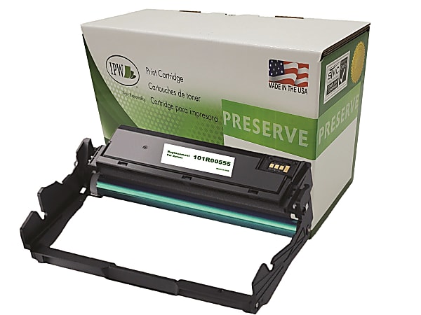 IPW Preserve Brand 101R00555-R-O Remanufactured Drum Unit For Xerox® 101R00555