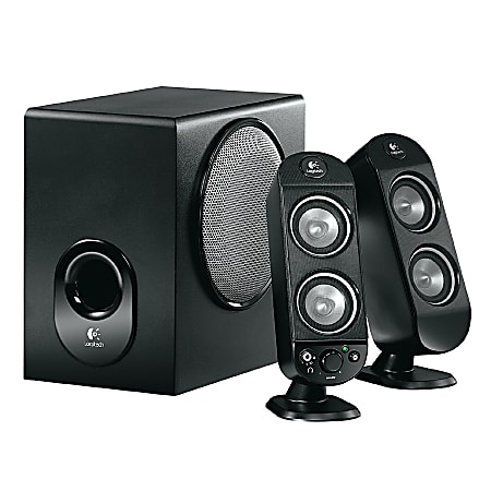 Logitech® X-230 3-Piece Speaker System