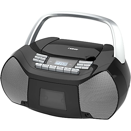 Portable MP3/CD Player with AM/FM Stereo Radio – Naxa Electronics