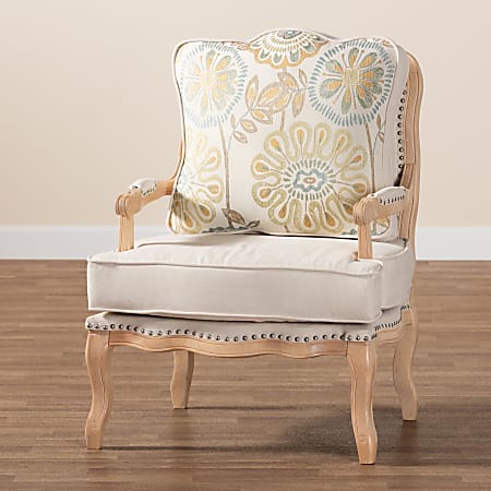 Baxton studio new arrivals french chair