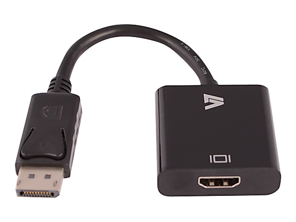 DisplayPort into HDMI quickly and easily