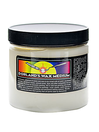 Dorland's Wax Medium, 16 Oz