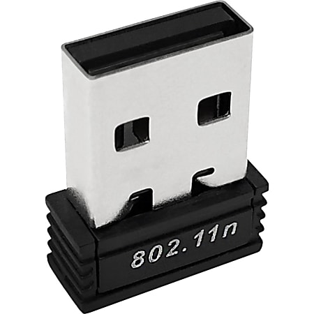 Premiertek IEEE 802.11n - Wi-Fi Adapter for Desktop Computer - USB 2.0 - 150 Mbit/s - 2.48 GHz ISM - 984.3 ft Outdoor Range - External