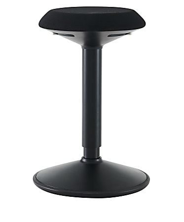 Kore Design™ Office Adjustable Wobble Stool, Black, KDOW5312BA
