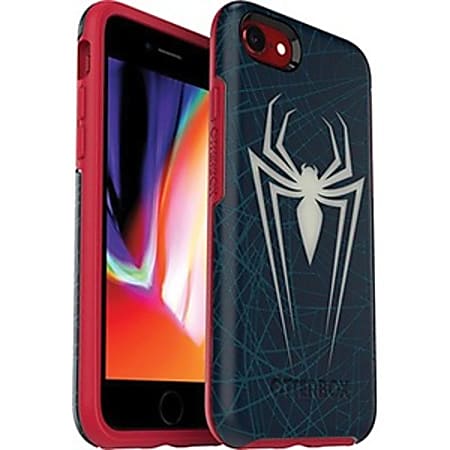 OtterBox Symmetry Series Marvel Spider-Man and Venom Case for iPhone 8/7 - For Apple iPhone 6, iPhone 6s, iPhone 7, iPhone 8 Smartphone - Spider-Man - Drop Resistant, Scratch Resistant - Synthetic Rubber, Polycarbonate