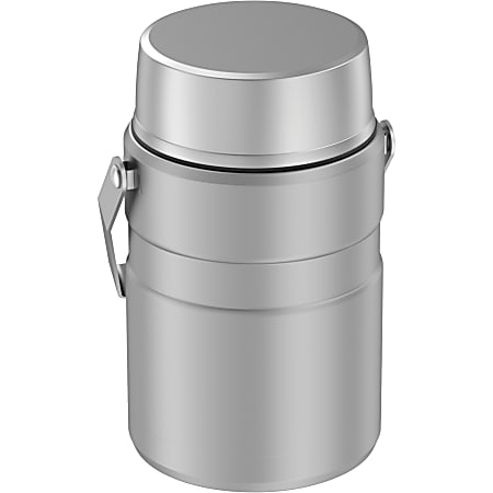Thermos Stainless King Big Boss Food Jar 47Oz Food Storage