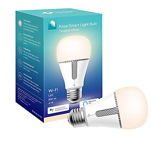 TP-LINK Kasa Smart Light Bulb, Tunable