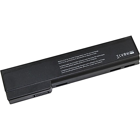 V7 Replacement Battery HP ELITEBOOK 8460P OEM# CC06 CC06062 628370-321 628668-001' - For Notebook - Battery Rechargeable - 5600 mAh - 61 Wh - 10.8 V DC