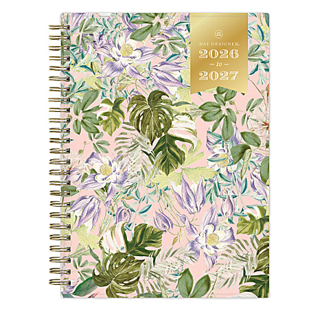 Planner Notes DD Palmetto Blush PP 5.875x8.625 AY26&ndash;27