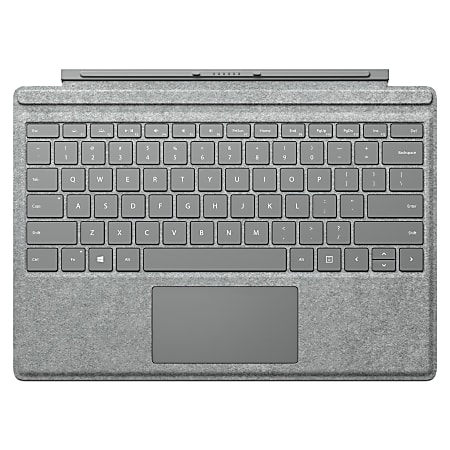 Microsoft® Surface Pro Signature Type Cover, Platinum