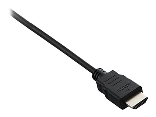 V7 High-Speed HDMI Cable With Ethernet, 10'