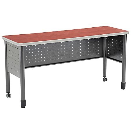 OFM 66-Series Training Table, Cherry