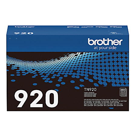 Brother Genuine TN920 Standard Yield Toner Cartridge - Office Depot