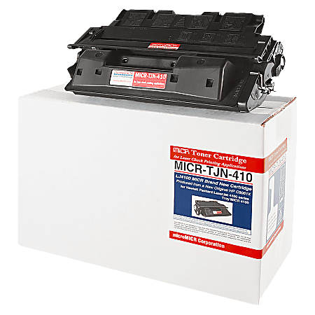 microMICR MICR Toner Cartridge - Alternative for HP 61X - Laser - 10000 Pages - Black - 1 Each microMICR MICR Toner Cartridge - Alternative for HP 61X - Laser - 10000 Pages - Black - 1 Each