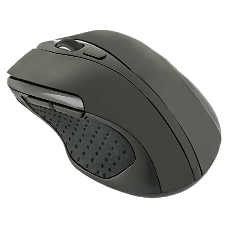 SKILCRAFT® Wireless Mouse With Micro-USB Receiver, Black (AbilityOne 7025-01-651-8938)