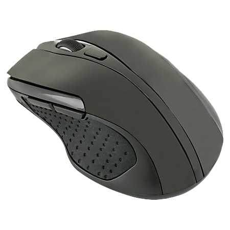 SKILCRAFT® Wireless Mouse With Micro-USB Receiver, Black