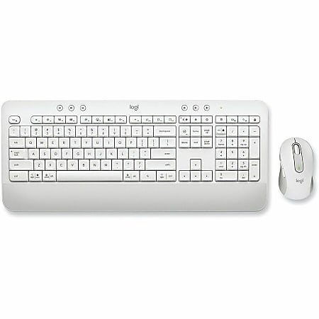 Logitech Signature MK650 Combo For Business Wireless Mouse and