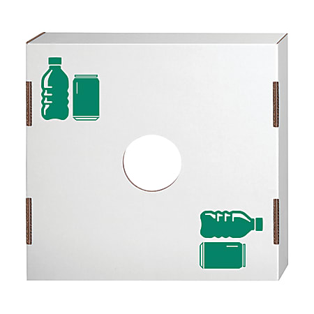 Bankers Box® Waste And Recycling Bin Lids, Bottles/Cans,