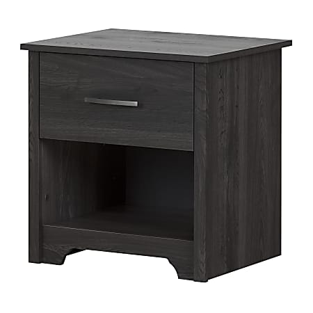 South Shore Fusion 1-Drawer Nightstand, 22-1/2"H x