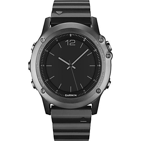 Garmin fenix 3 - Sapphire Watch with Metal Band