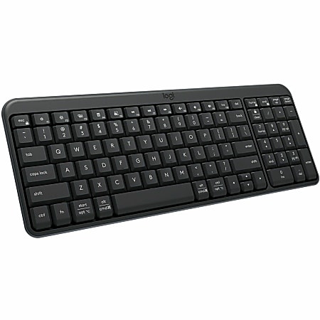 Logitech K250 Wireless Keyboard Graphit, 920013442