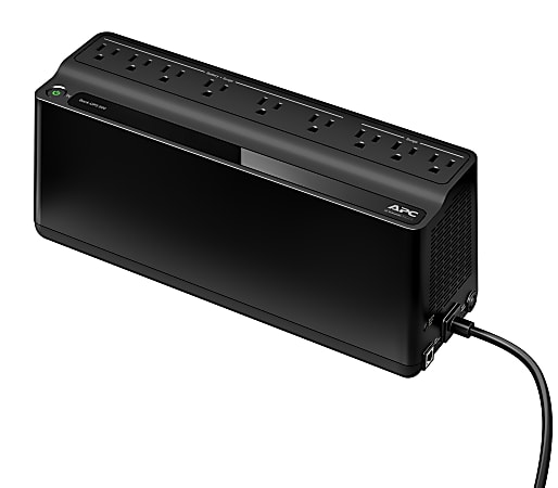 APC Back-UPS BN900M Battery Backup, 9 Outlet, 900VA/480W