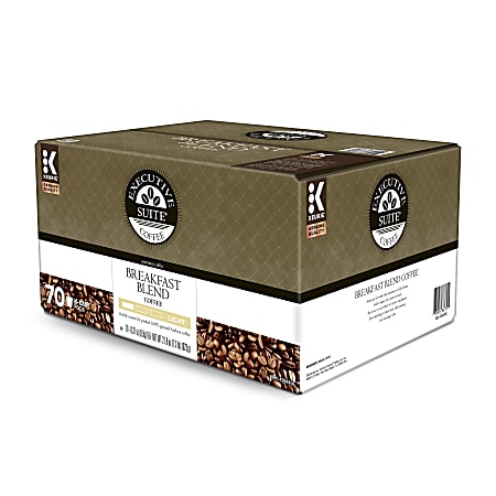 Executive Suite Coffee Single Serve Coffee K Cup Pods Breakfast