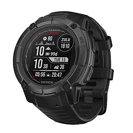 個人装備 Garmin instinct Dual Power Tactical Instinct 2 Dual Power Tactical Edition | スマートウォッチ