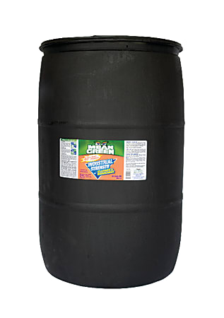 Mean Green Industrial Strength Cleaner And Degreaser, 55 Gallon Container