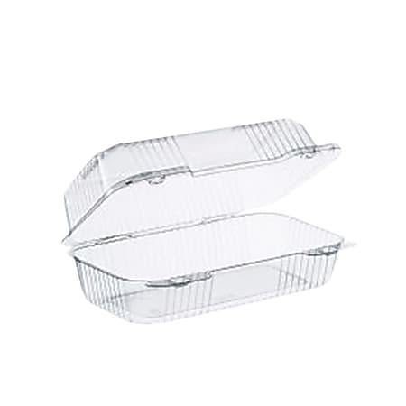 Karat FP-DC32-PPU 32 oz Deli Container, 5.7 Height, 4.61 Width, 3.27  Length (Pack of 500), Clear (Pack of 500)