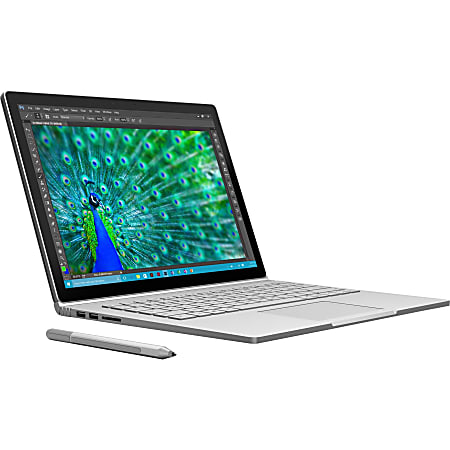 Microsoft® Surface Book 2-In-1 Laptop, 13.5" Touch Screen, Intel® Core™ i7, 16GB Memory, 1TB Solid State Drive, Windows® 10 Pro