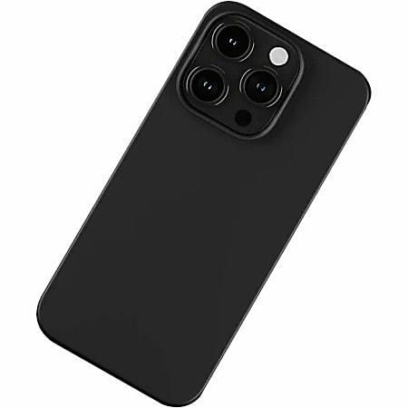 PEEL The Super Thin Magnetic iPhone 15 Pro Case - For Apple iPhone 15 Pro Smartphone - Black - Matte - Ding Resistant, Scratch Resistant