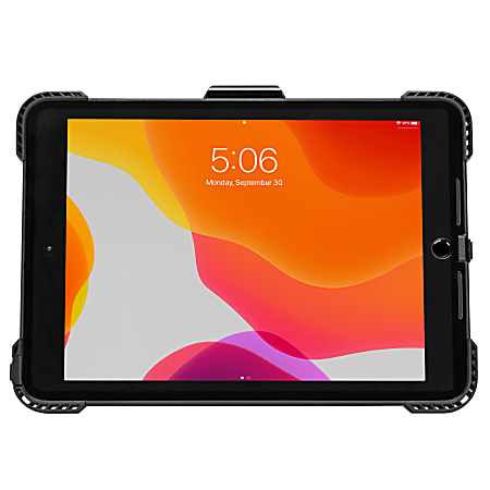 Targus® SafePort Rugged Case For Apple® iPad® 7th Gen, 10.2", Black