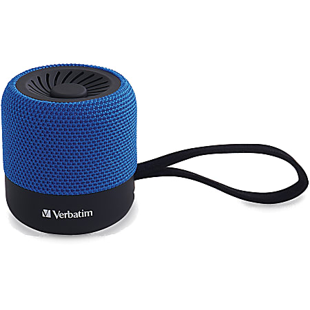 Verbatim Portable Bluetooth Speaker System - Blue -
