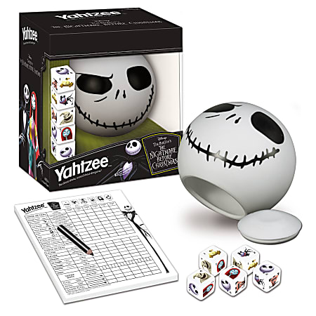 USAopoly Yahtzee: The Nightmare Before Christmas